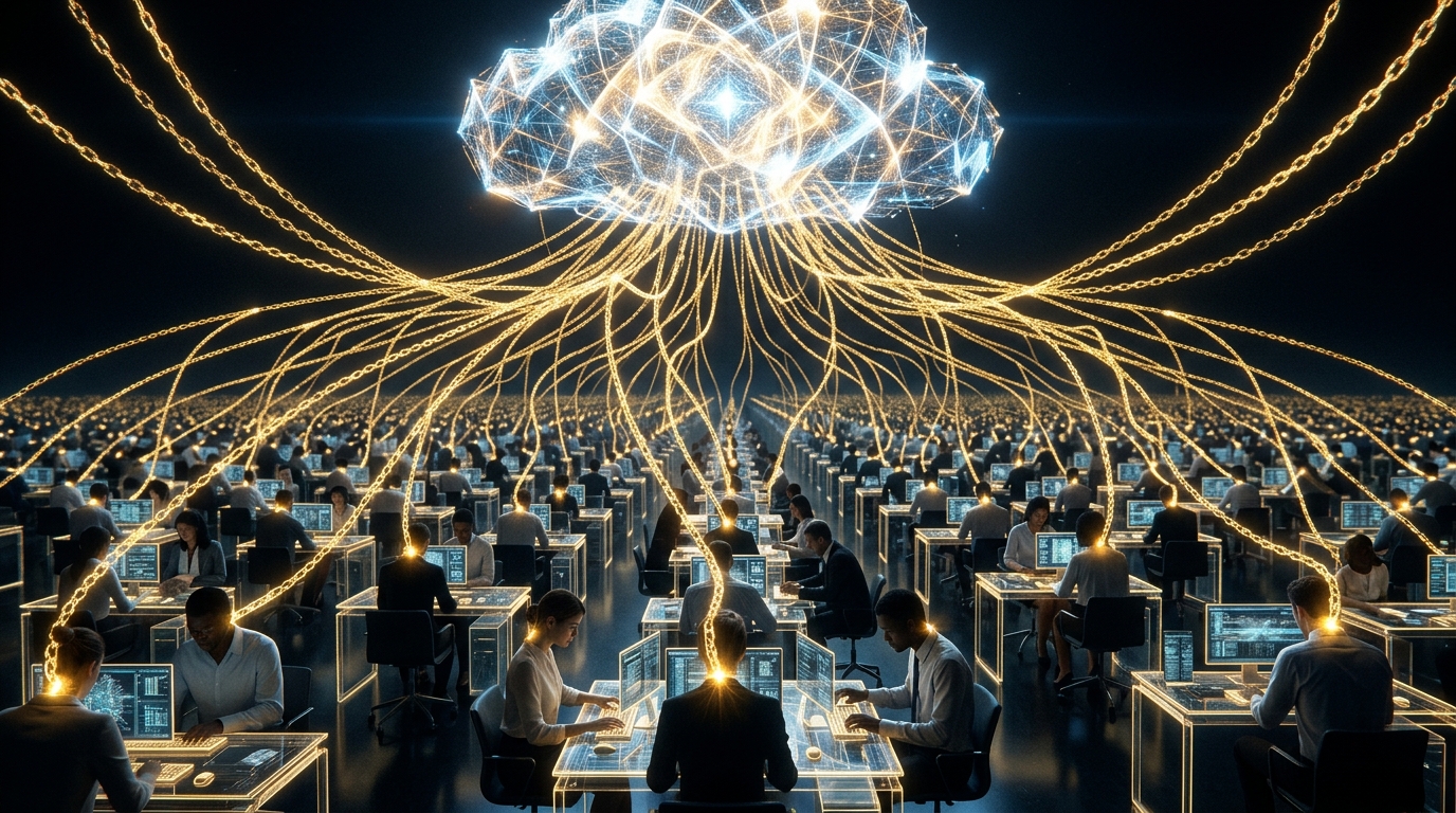 The Rise of Synthetic Deities and Corporate Subjugation 