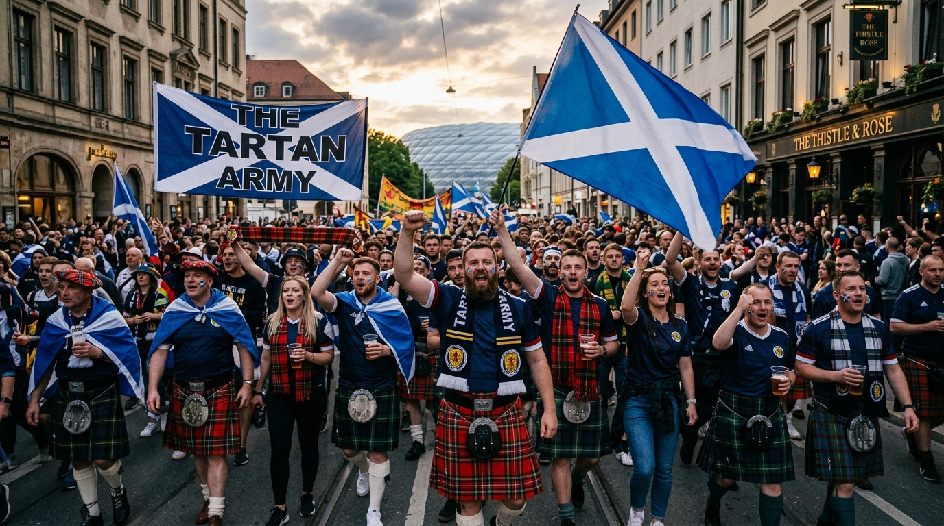THE TARTAN ARMY