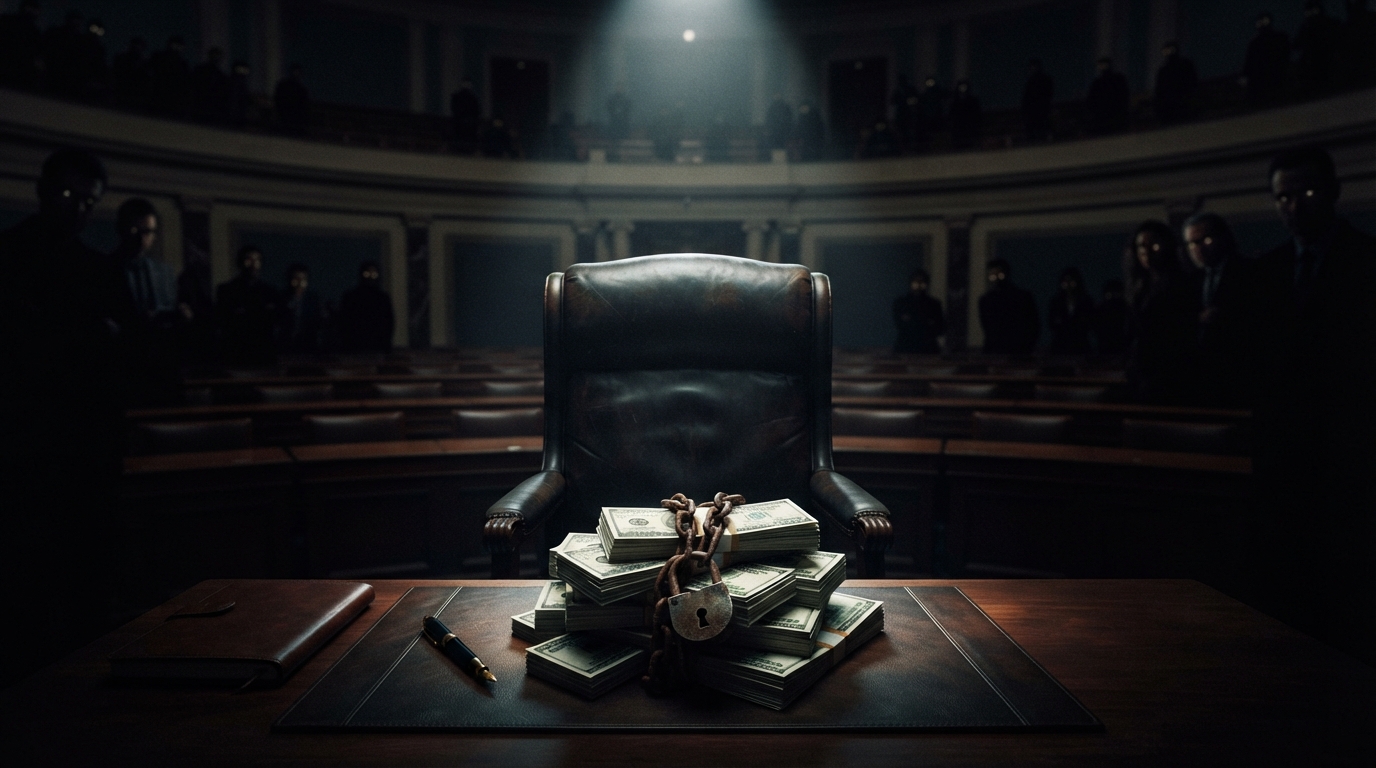 Senator Died poem illustrating leadership, legacy, remembrance, and public service
