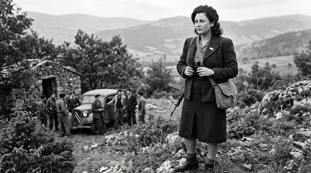 NANCY WAKE, THE WHITE MOUSE