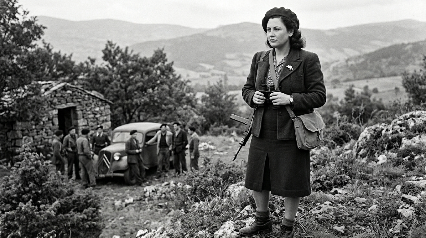 NANCY WAKE, THE WHITE MOUSE