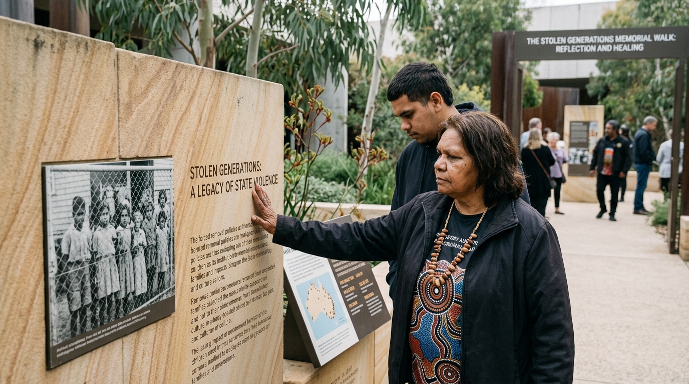 The Stolen Generations and the Legacy of State Violence 