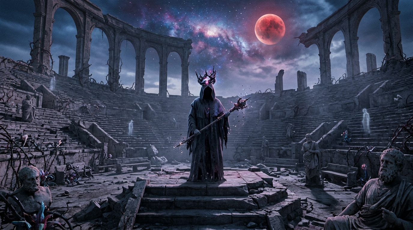 Unbound Sovereignty and the Desolate Arenas of Thought 